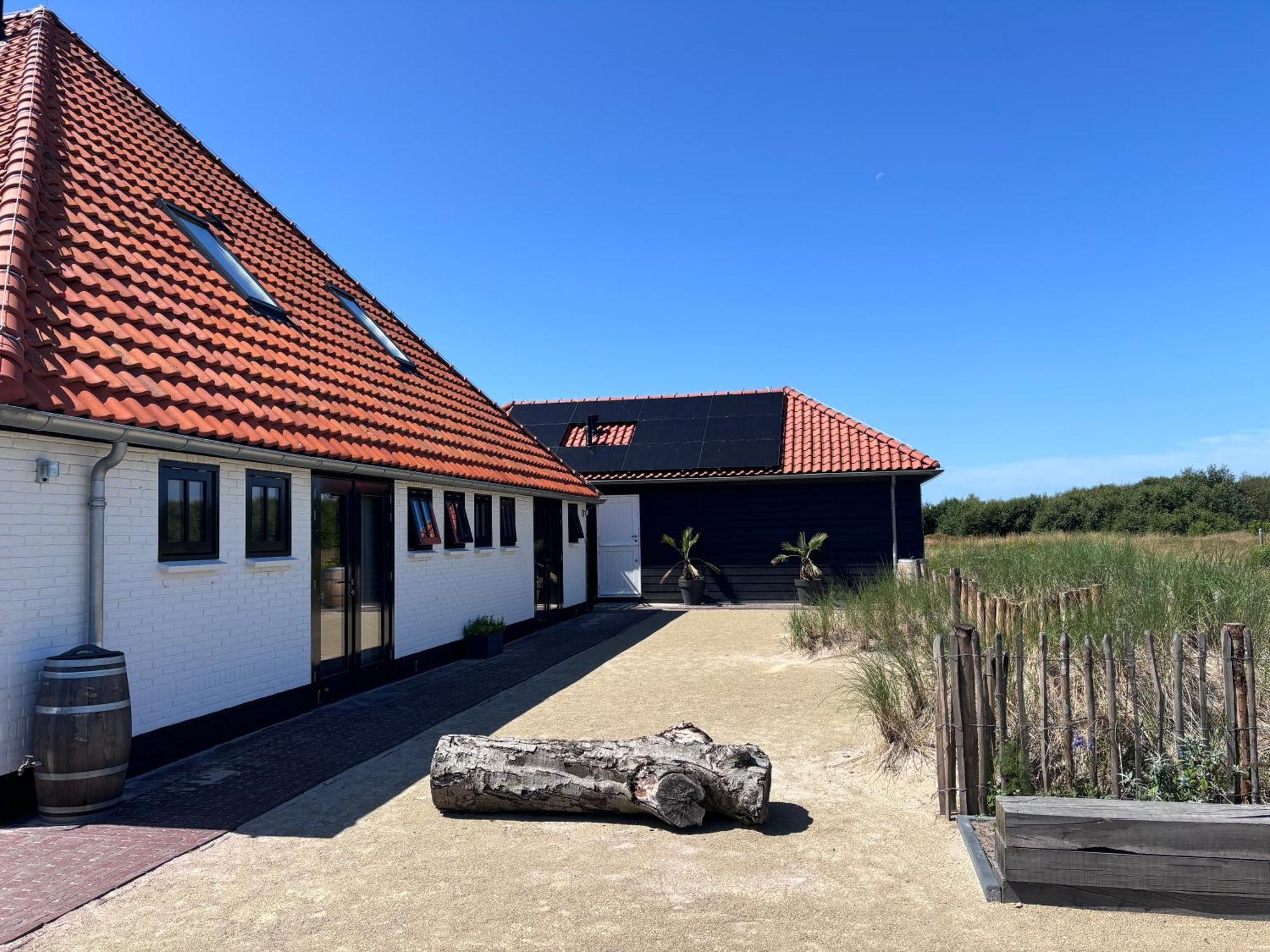 B&B In De Duinen デ・コーフ エクステリア 写真