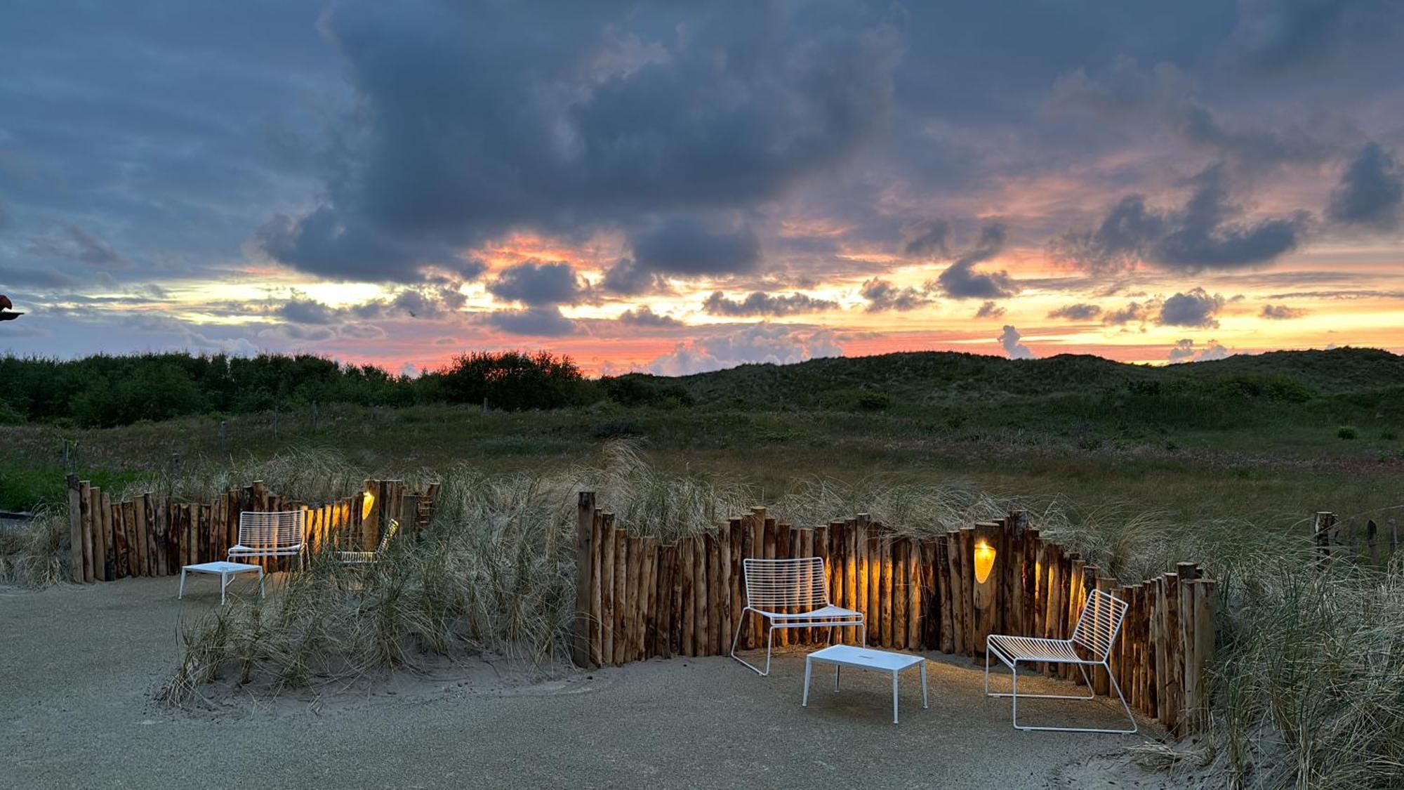 B&B In De Duinen デ・コーフ エクステリア 写真
