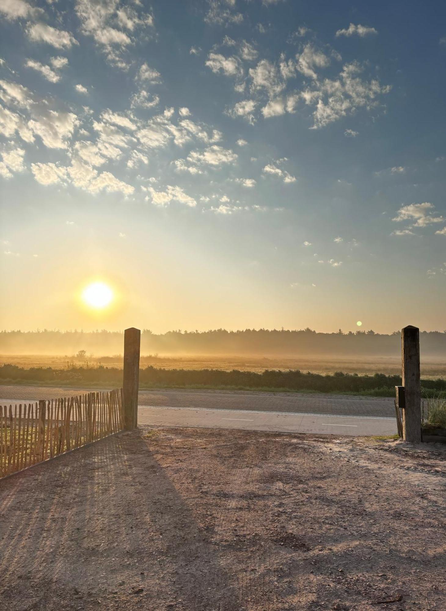 B&B In De Duinen デ・コーフ エクステリア 写真